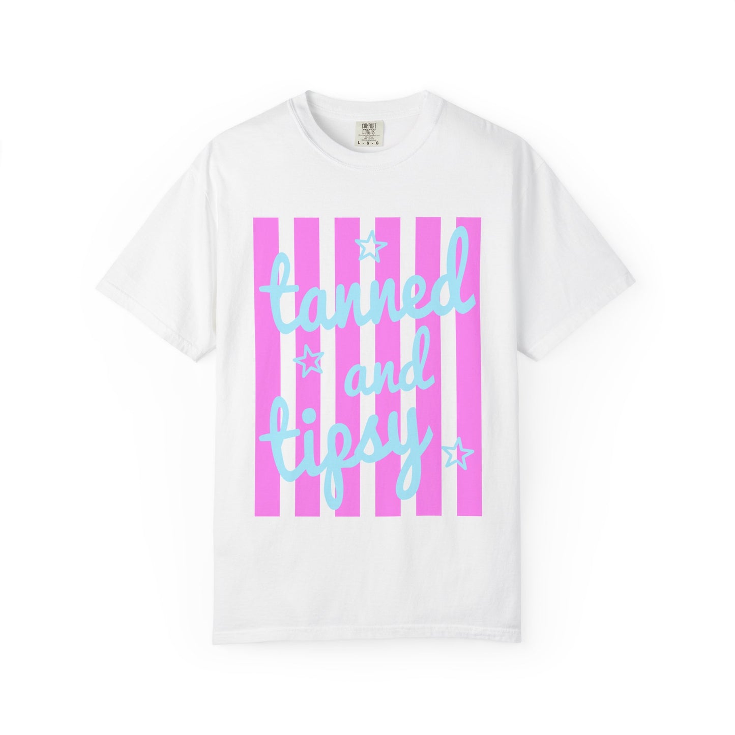 Tanned and Tipsy Graphic T-Shirt
