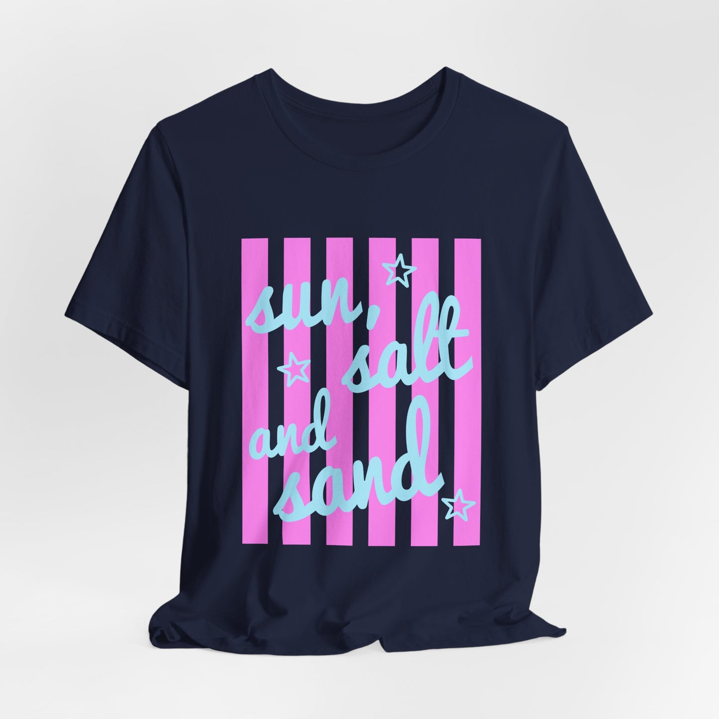 Sun, Salt and Sand Tee — Summer Beach Graphic T-Shirt