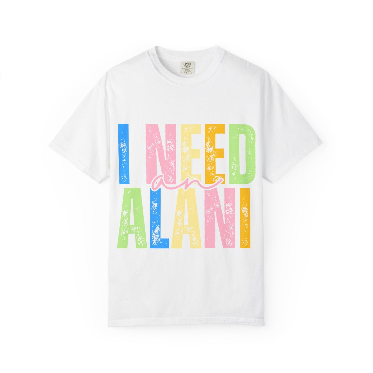 I need an Alani Tshirt