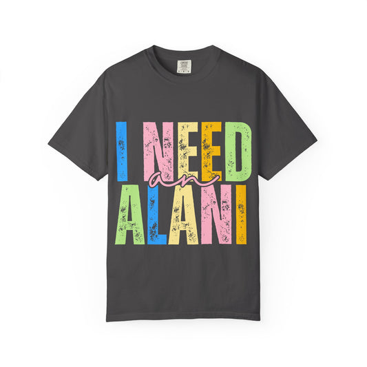I need an Alani Tshirt