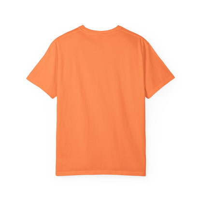 Salt Babe T-Shirt — Pastel Pink Stripe Graphic Tee
