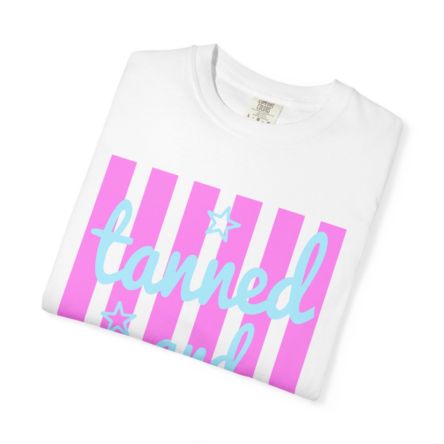 Tanned and Tipsy Graphic T-Shirt