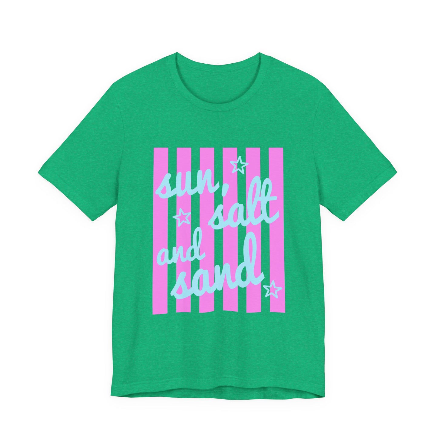 Sun, Salt and Sand Tee — Summer Beach Graphic T-Shirt