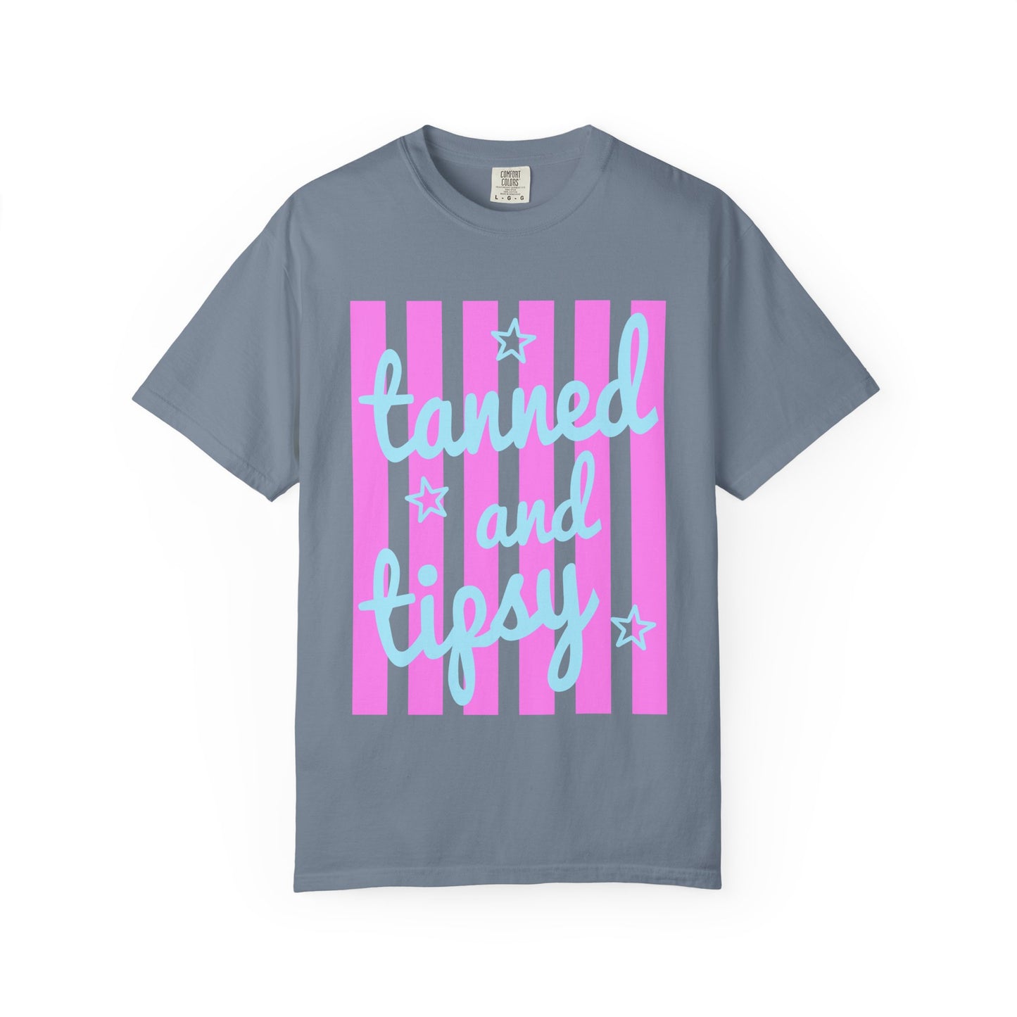 Tanned and Tipsy Graphic T-Shirt