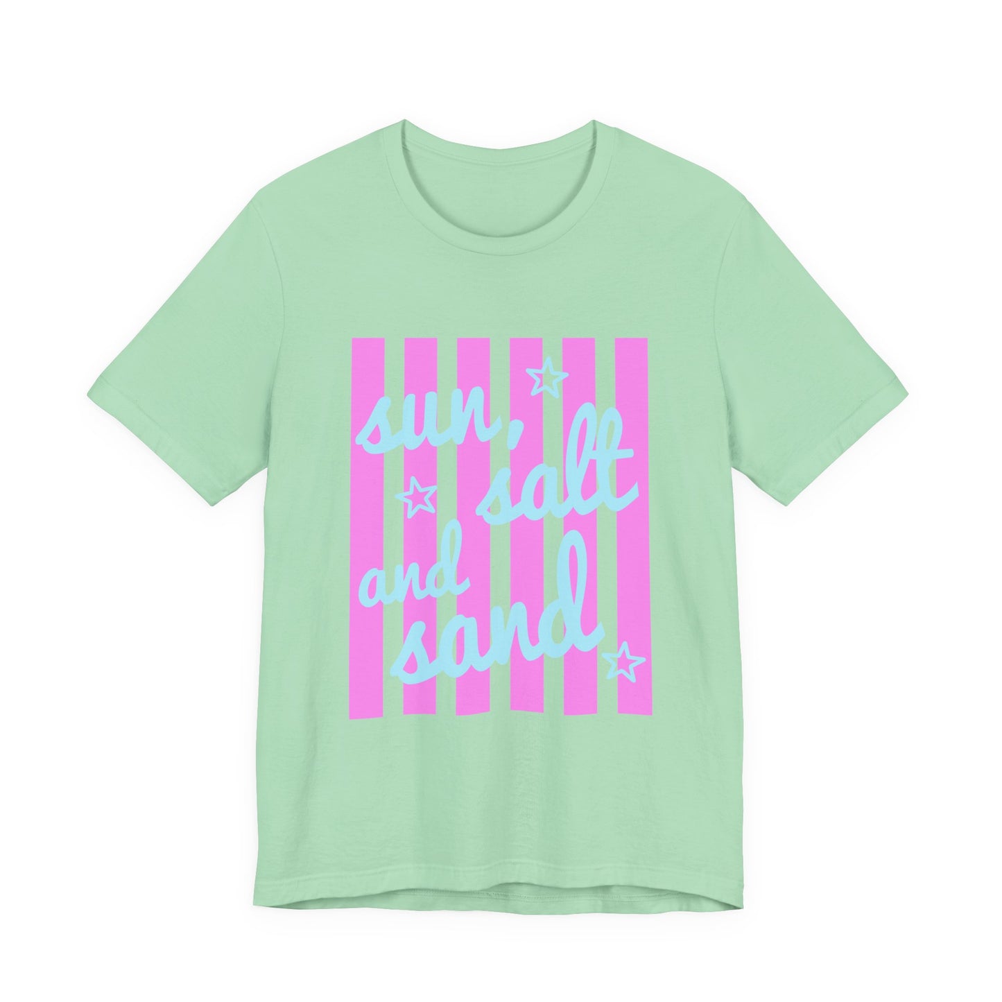 Sun, Salt and Sand Tee — Summer Beach Graphic T-Shirt