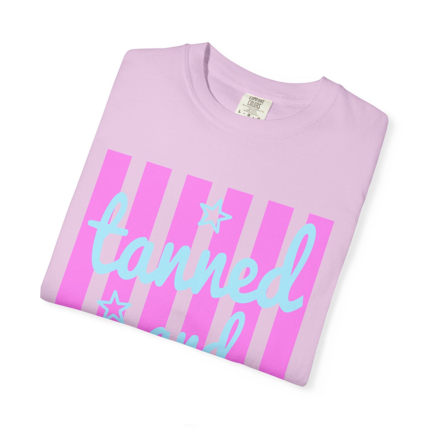 Tanned and Tipsy Graphic T-Shirt