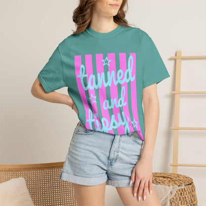 Tanned and Tipsy Graphic T-Shirt