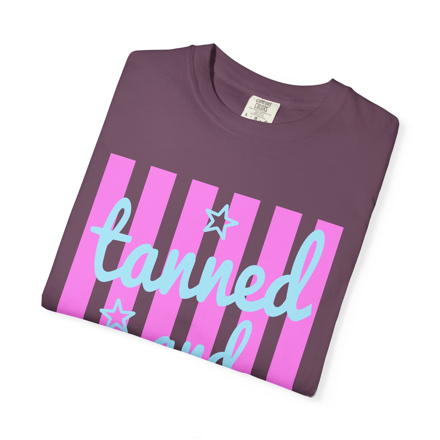 Tanned and Tipsy Graphic T-Shirt