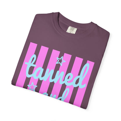 Tanned and Tipsy Graphic T-Shirt