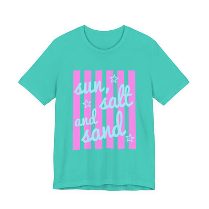 Sun, Salt and Sand Tee — Summer Beach Graphic T-Shirt