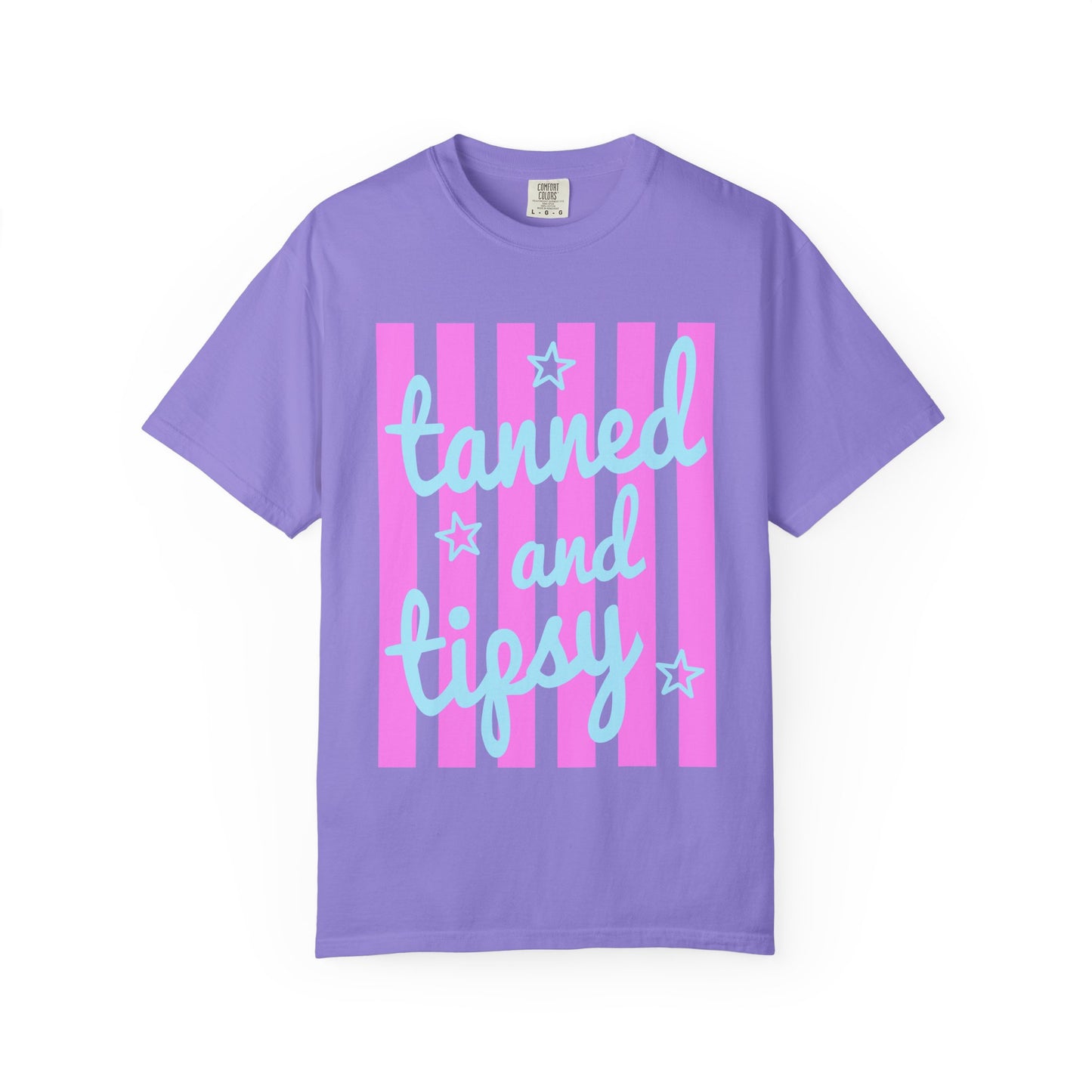 Tanned and Tipsy Graphic T-Shirt