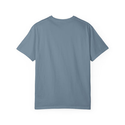 Salt Babe T-Shirt — Pastel Pink Stripe Graphic Tee