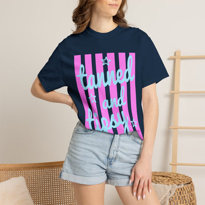 Tanned and Tipsy Graphic T-Shirt