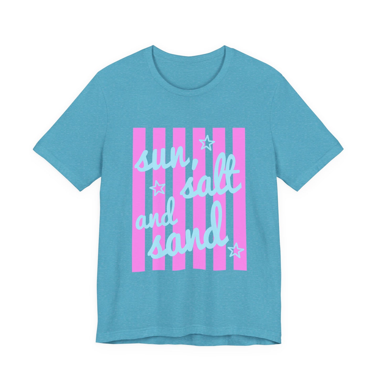 Sun, Salt and Sand Tee — Summer Beach Graphic T-Shirt