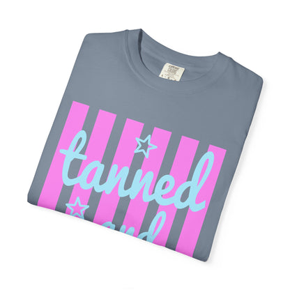 Tanned and Tipsy Graphic T-Shirt