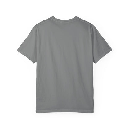 Salt Babe T-Shirt — Pastel Pink Stripe Graphic Tee