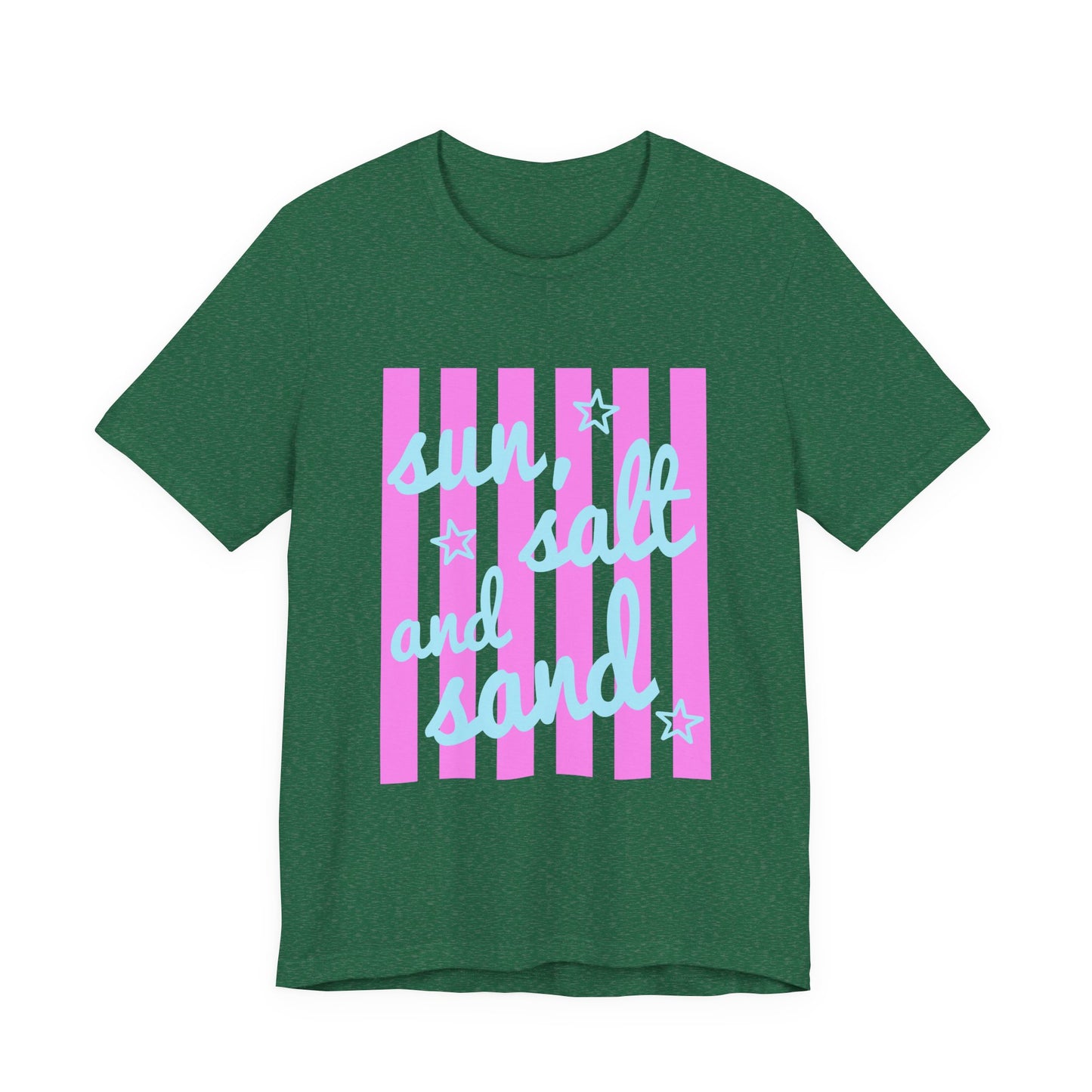 Sun, Salt and Sand Tee — Summer Beach Graphic T-Shirt