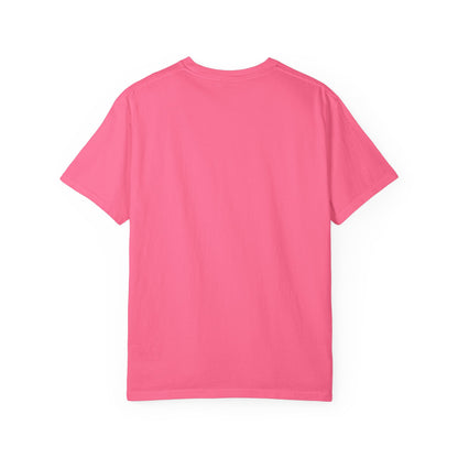 Ocean Babe Graphic T-Shirt — Pink Stripe Beach Tee