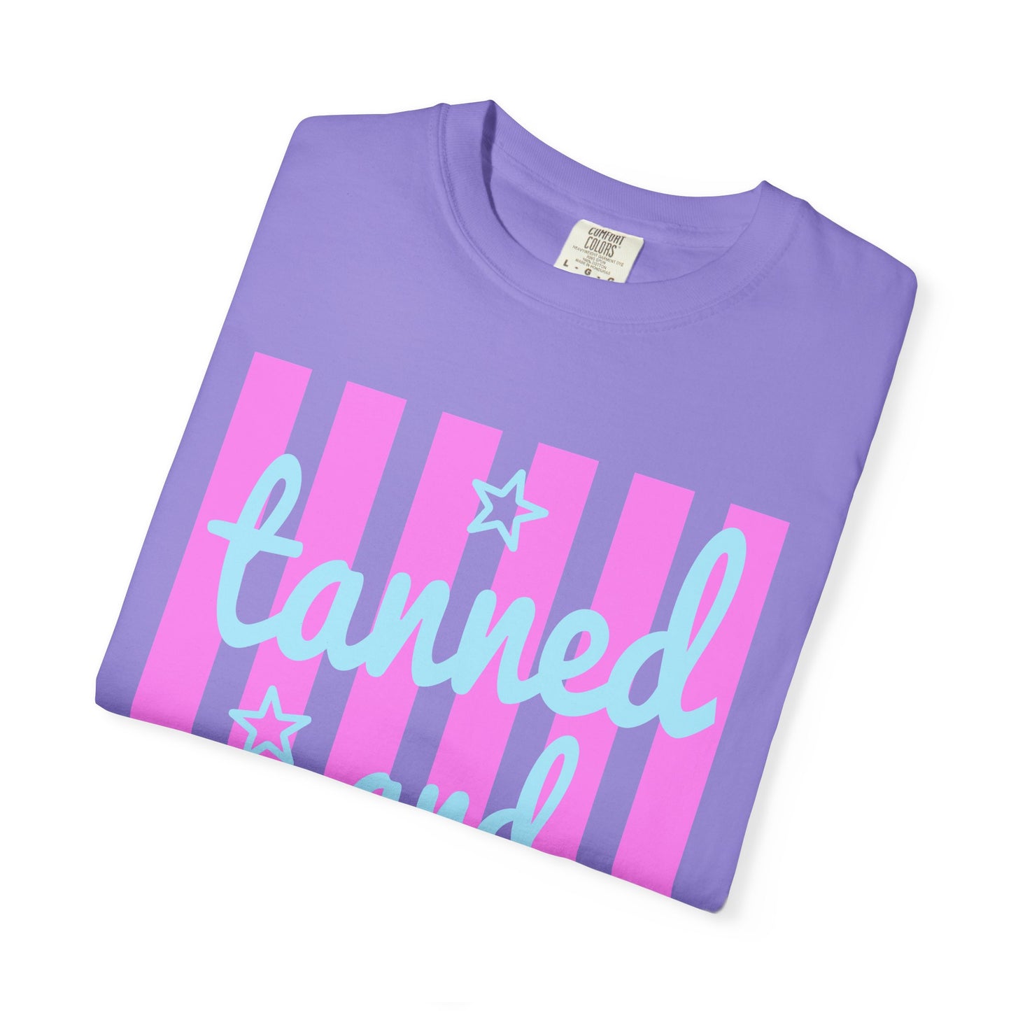 Tanned and Tipsy Graphic T-Shirt