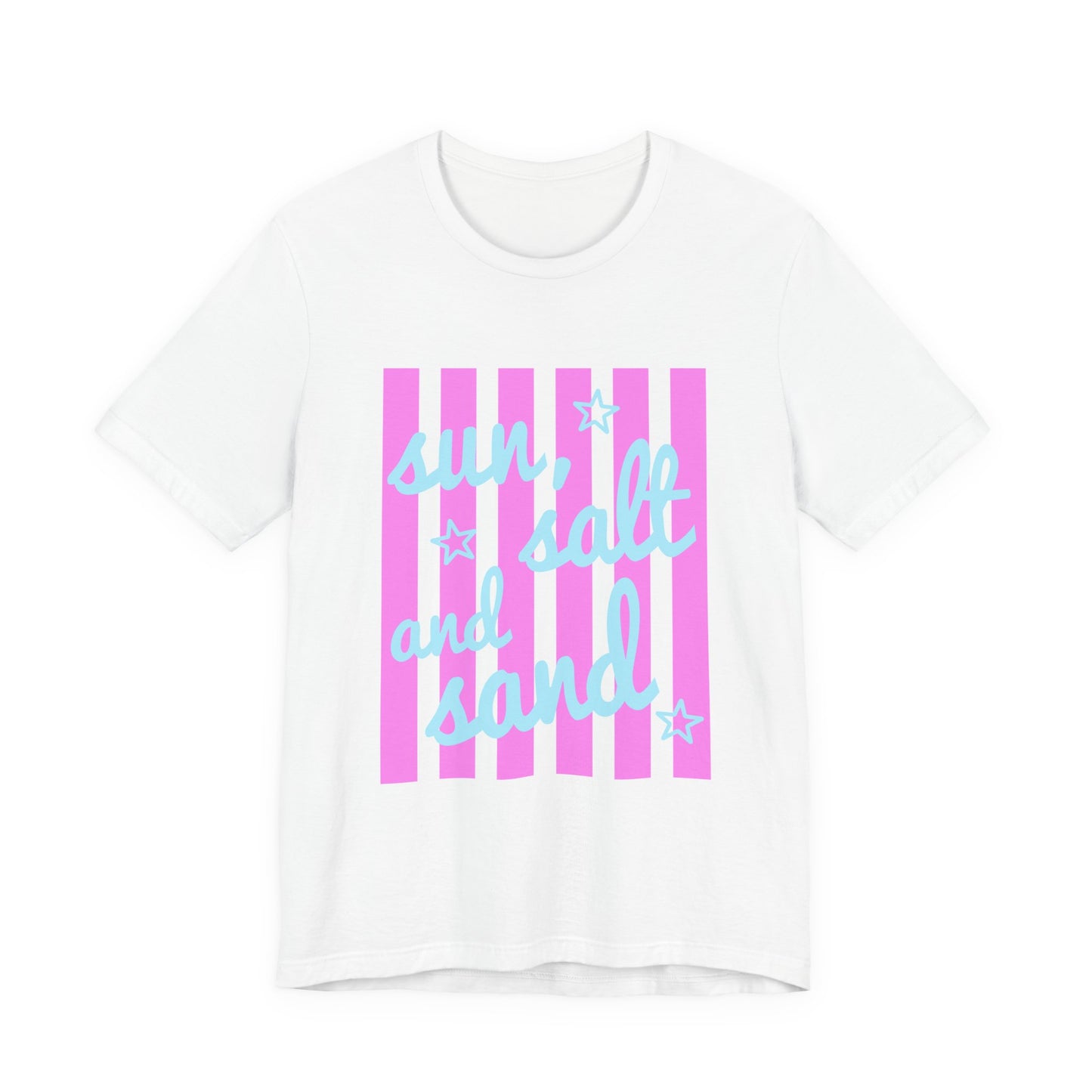 Sun, Salt and Sand Tee — Summer Beach Graphic T-Shirt