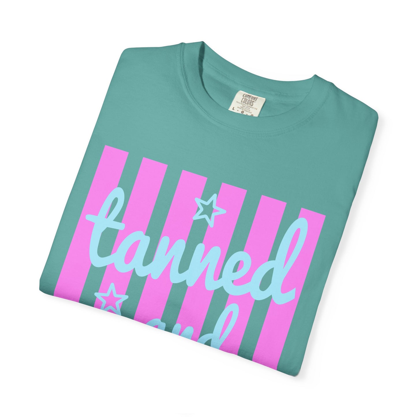 Tanned and Tipsy Graphic T-Shirt