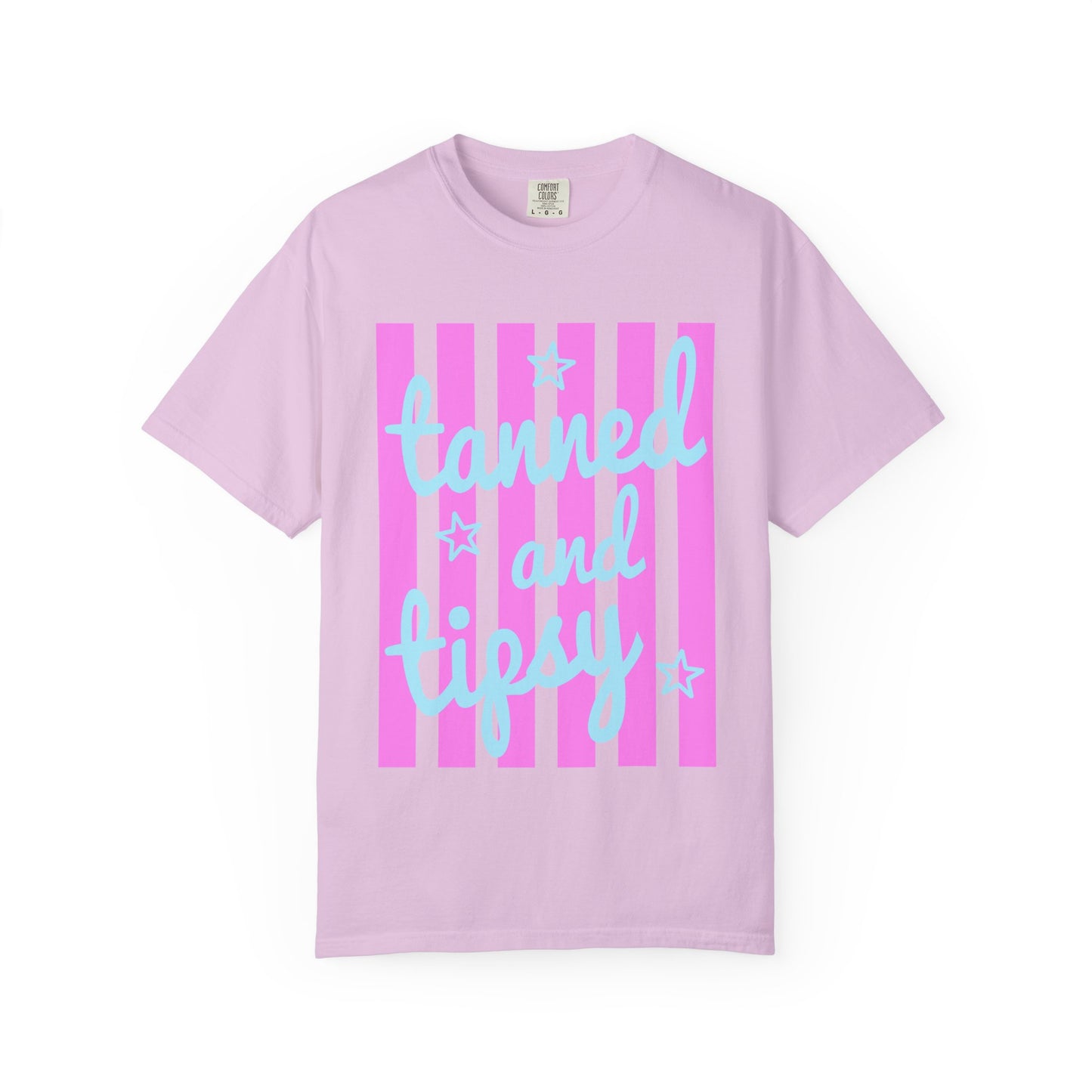 Tanned and Tipsy Graphic T-Shirt