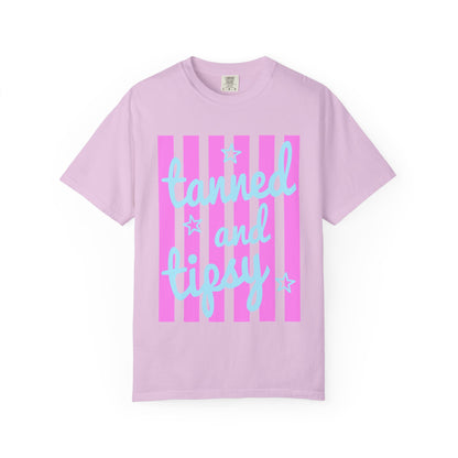 Tanned and Tipsy Graphic T-Shirt