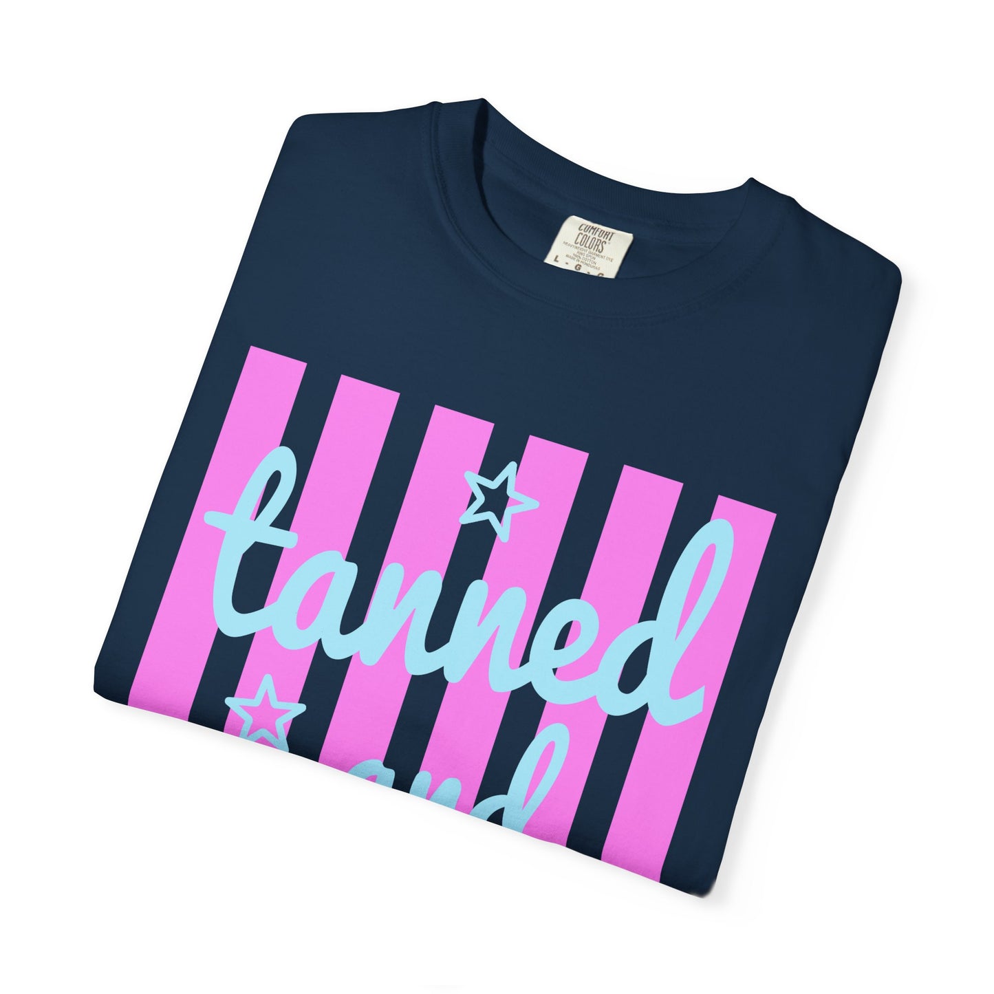 Tanned and Tipsy Graphic T-Shirt