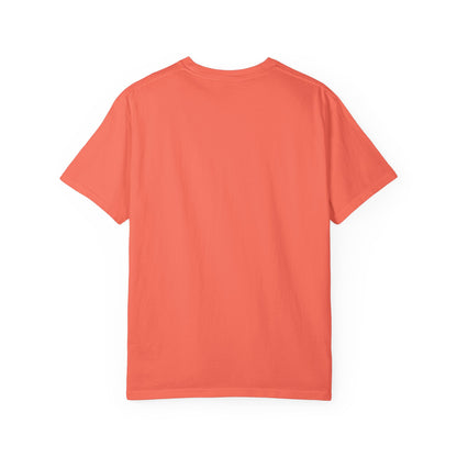 Salt Babe T-Shirt — Pastel Pink Stripe Graphic Tee