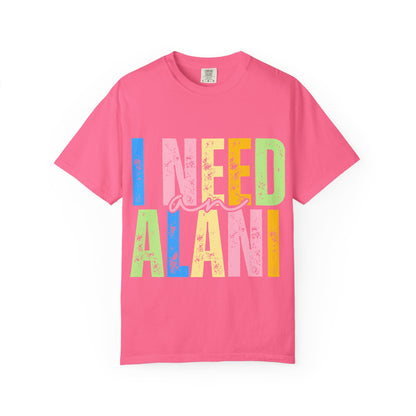 I need an Alani Tshirt