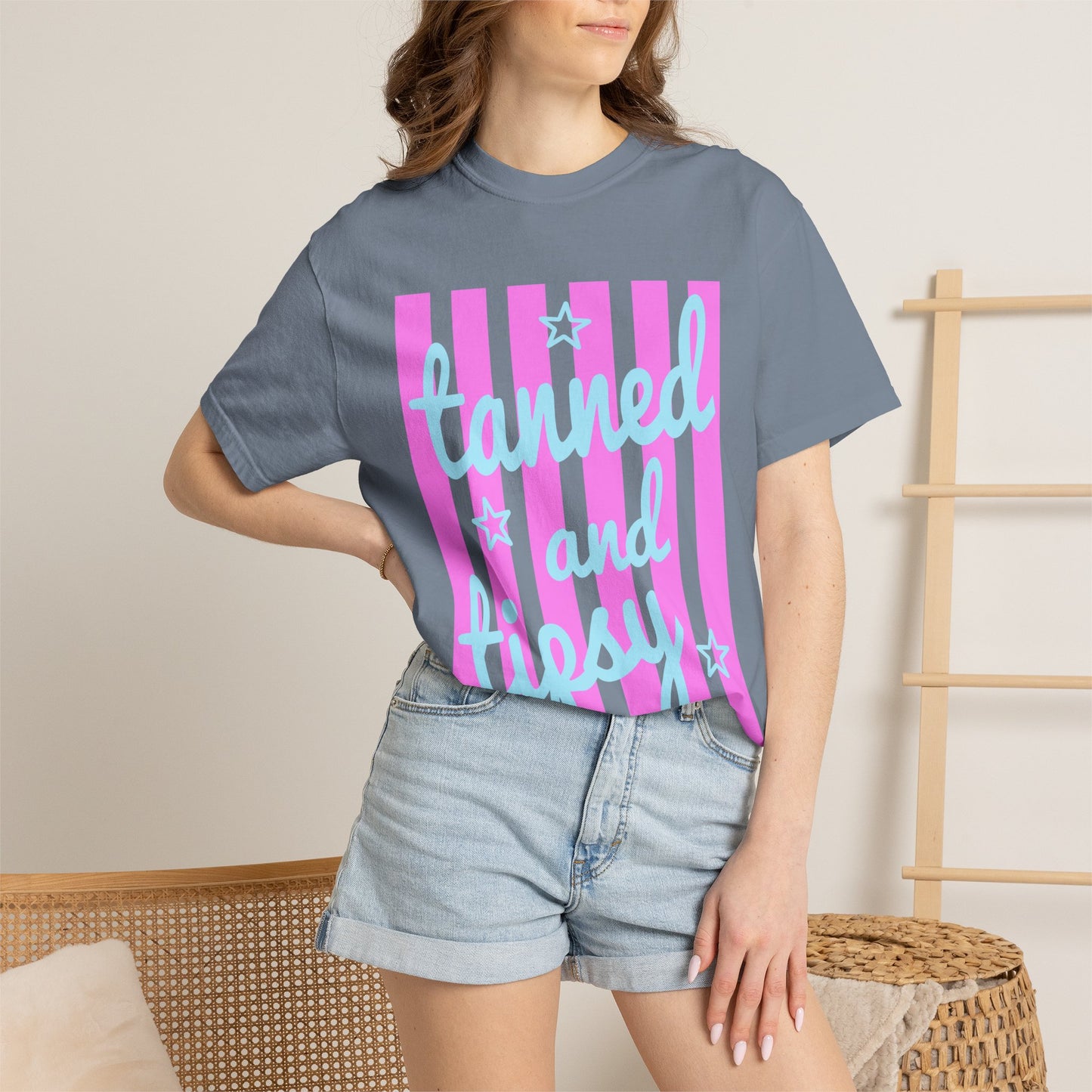Tanned and Tipsy Graphic T-Shirt